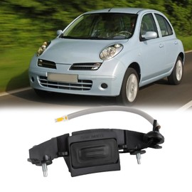 Boot Lid Tailgate Opening Switch Compatible with Micra III Hatchback K12 1.0 1.2 1.4 1.5 Replacement for 25380-AX60B 25380-AX60A 25380-AX600 25380-AX610