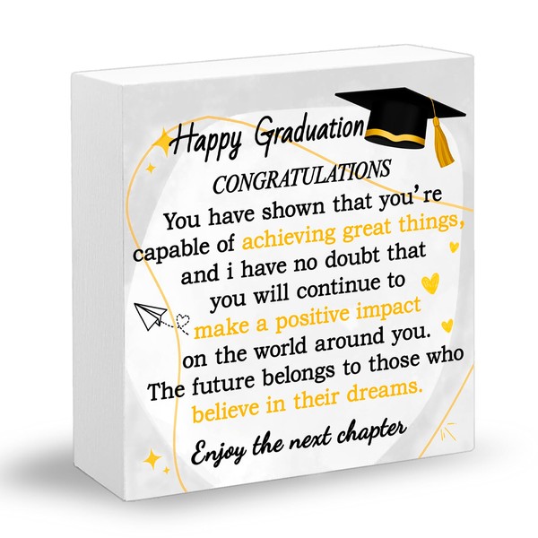 EoffIvan Class Of 2025 Graduation Gifts For Her Him Desk