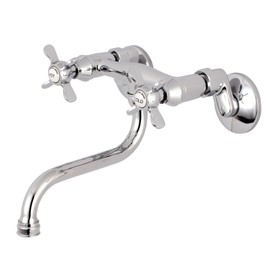 Kingston Brass KS116C Essex Bathroom Faucet, Polished Chrome