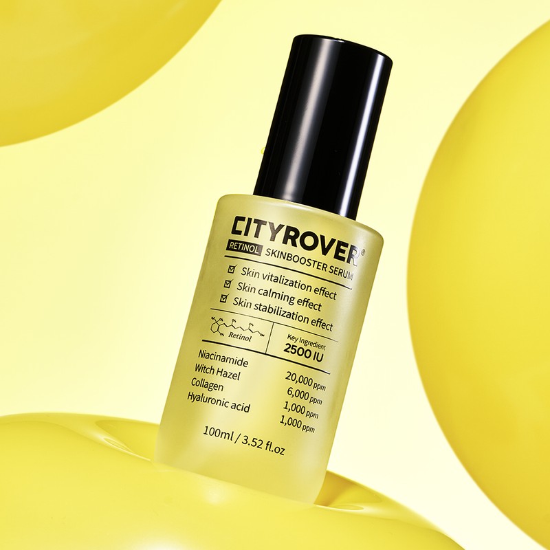 시티로버 레티놀 스킨부스터 세럼, 100ml, 1개 Cityrover Retinol Skin Booster