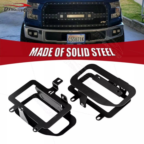 dyso Fit 15-17 Ford F150 Cube Dual LED Light Pods