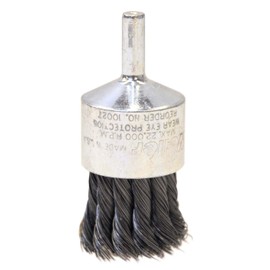 Weiler 10027 1-1/8" Knot Wire End Brush, .014" Steel Fill, Made in The USA (Pack of 10)