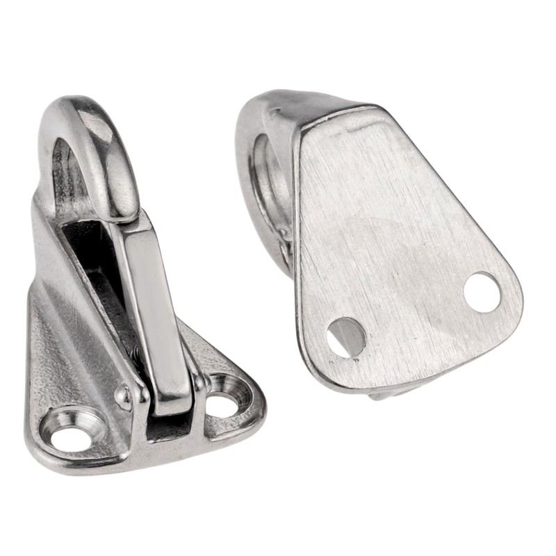 Stainless Steel 316 Spring Snap Attach Rope Hook,Marine Fender Spring