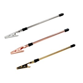 Pack of 3 Bracelet Jewellery Helper Tool, Metal Jewellery Carrying Aid Attachment and Hook Jewellery Tool for Necklace, Watch Strap, Zippers, Watch (Gold, Rose Gold, Silver)