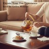 dingdaer High Borosilicate Glass Teapot, 44 oz / 1300 ml