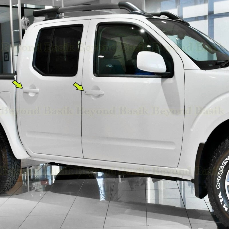 Torox For 2005-2021 Nissan Frontier 4 Door Handle COVERS 2KH