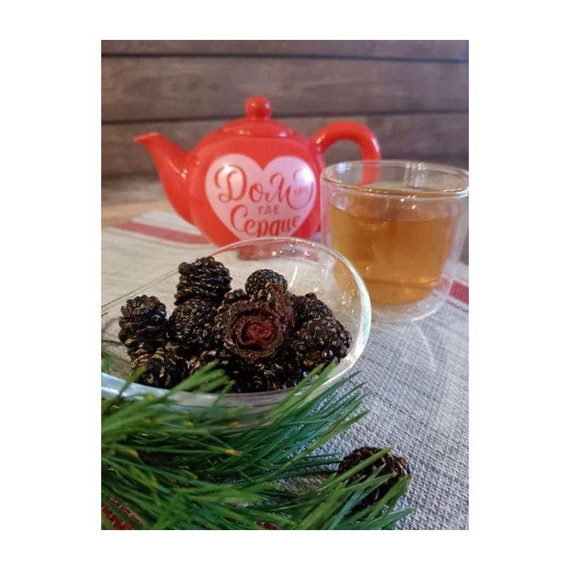 Samsonov & Partners Candied Young Pine Cones Siberian Delicacy 100g/