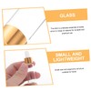 TOVINANNA 50pcs Essential Oil Roller Bottle for Travel Mini Liquid
