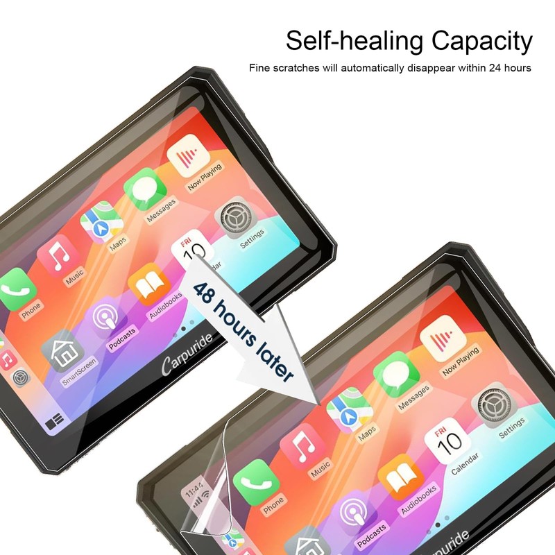 GEJEFA Screen Protector for Carpuride W702 Pro/Carpuride W702, 2 Pack