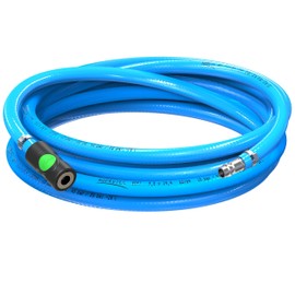 Auprotec Safety Compressed Air Hose Set, Prevost PVC Hose, Surflex Pro + S1 Safety Coupling, Professional Accessories
