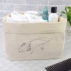Large 'Long Axolotl' Canvas Organiser/Storage Bag (OR00032869)