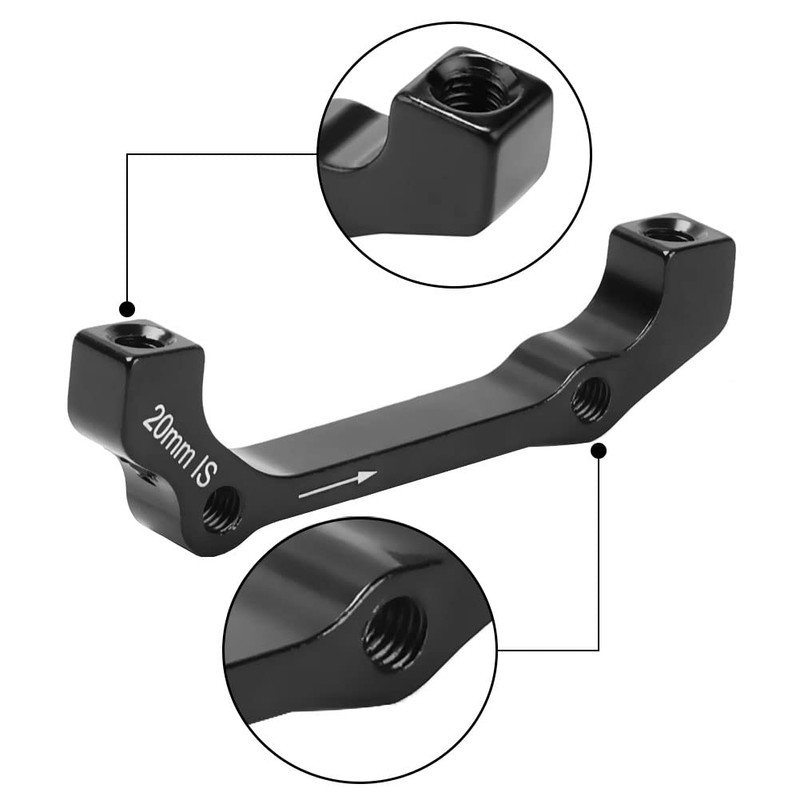 Kigauru Bicycle Disc Brake Mount Bracket Aluminum Alloy Brake Mount