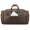 Polare 23" Duffel Thick Full Grain Cowhide Leather Gym Weekender