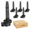Ignition Coil Pack Replacement for 3.5 3.7 V6 Ford Edge