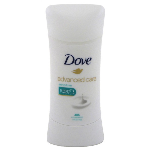 Dove Deodorant 2.6 Ounce Adv Care Anti-Perspirant Sensitive (76ml)