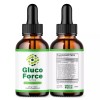 Purvia (2 Pack) Gluco Force Drops Extra Strength Formula Supplement