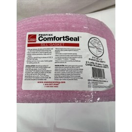 Owens Corning ProPink Comfort Seal - Sill Gasket 5 1/2” x 50’ x 1/4” 659711