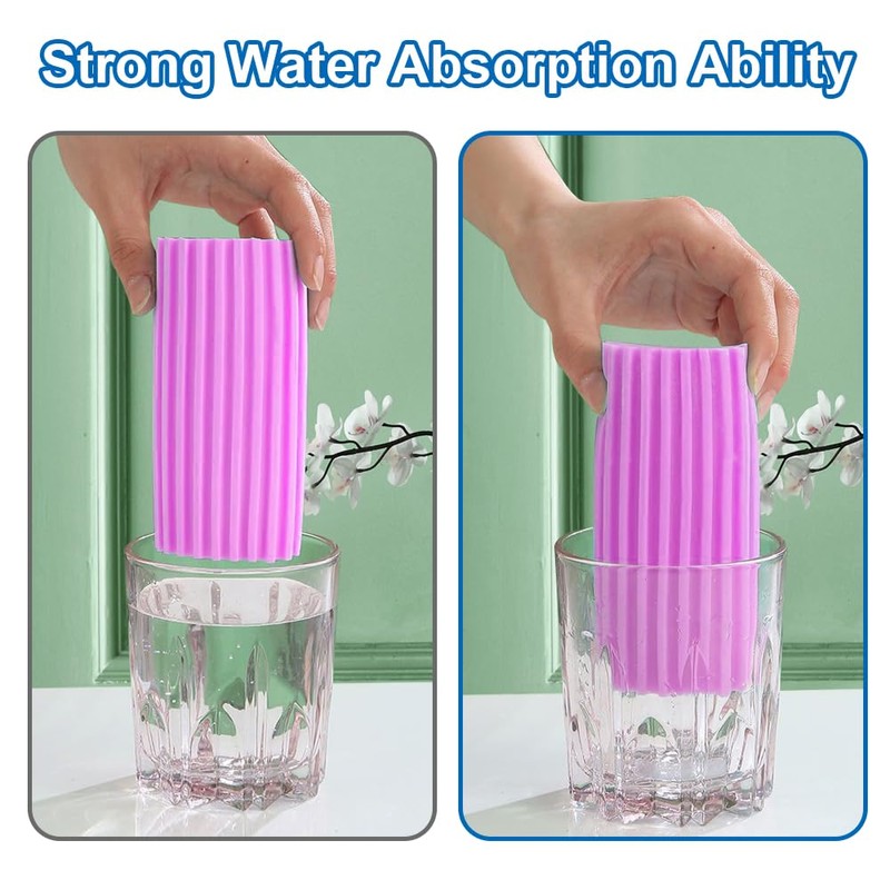 Pack of 4 Dust Sponge, Dump Duster, Water-Absorbing Dust Sponge,
