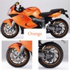 HIROMARUjp Reflective Rim Sticker 17 18" 8mm 2 Bikes 4