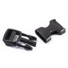 Shockloc II Shock Absorbing Paracord Buckle, black