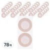 Jieum& Men's Nipple Band Patch Beige 2p, 78 pieces / 지음앤 남성용 니플밴드 패치 베이지 2p, 78개