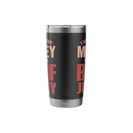 Beef Jerky Stick Keto Stainless Steel Insulated Tumbler