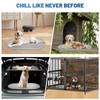 2-in-1 Dog Cooling Mat Large 100×70cm, Durable Pet Mat for
