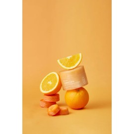 DAISO Leaders Carrot Vita Vitality Mask 14 Sheets