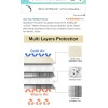 POROLIR Backflow Preventer Insulation Cover, POROLIR 12"X13" Thicker Pressure