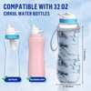 Desing Wish 2 PCS Insulated Sleeve for 32oz Cir'kul Water