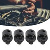 Wrench Adapter, Head Repair Tools 4Pcs Hardware 3/8 M to
