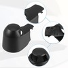 X AUTOHAUX Car Rear Windshield Wiper Arm Cover Cap Fit