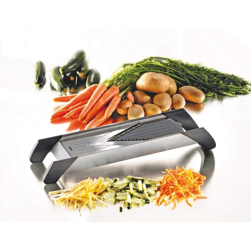 Gourmet Madoline Cutter with 3 Interchangeable Surface Blades- Violino