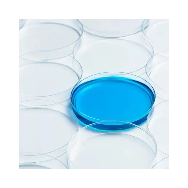 BIPEE Polystyrene Petri Dish 60 x 15mm, Sterile, Pack of