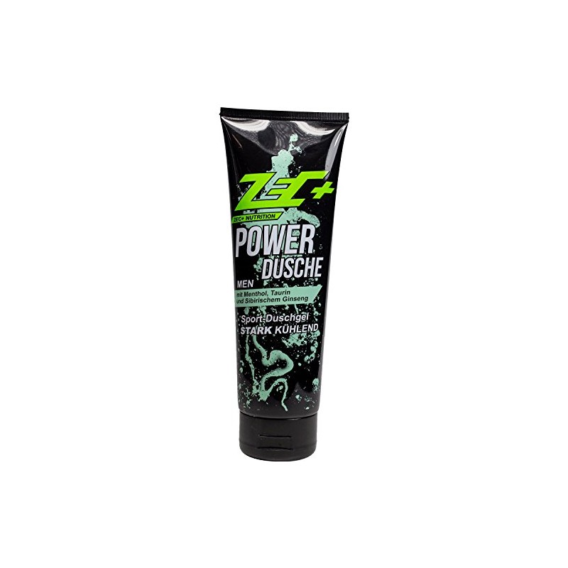 Zec+ Cooling Shower Gel | Perfect After Sports | Activates
