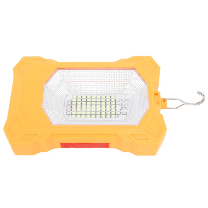 LED Solar Light Rechargeable Portable Flood Light Hooked Tent Light