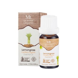 MT RETOUR Essential Oil (100%) Lemongrass - 10ml