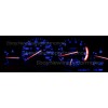 newlineperformanceLED Blue Cluster LED Bulb kit For Nissan 300zx Z32