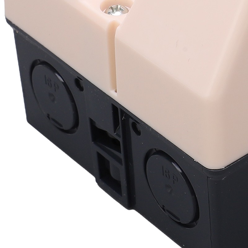 Waterproof Circuit Breaker Box Wear Proof Palm Rejection Function ABS
