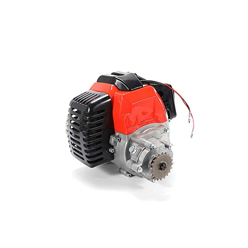 49CC Engine 2-Stroke Air-cooled Single Cylinder Engine Motor with Electric