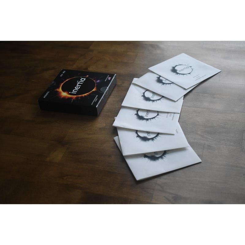 Inertia Acoustic Guitar Strings .012-.053 92/8 Phosphor Bronze Coated -