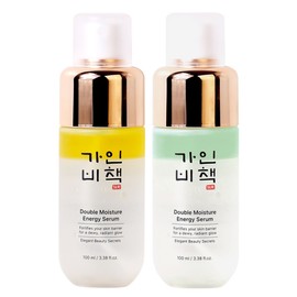 Gain B Book Double Moisture Moisture Soothing Oil Mist 100ml Choose 1 Energy Cica Serum / 가인비책 더블 모이스처 수분 진정 오일 미스트 100ml 택1에너지 시카 세럼
