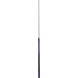 Viper by GLD Products Revolution Sure Grip Pro 58" 2-Piece Billiard/Pool Cue, Metallic Purple, 21 Ounce (50-0702-21)