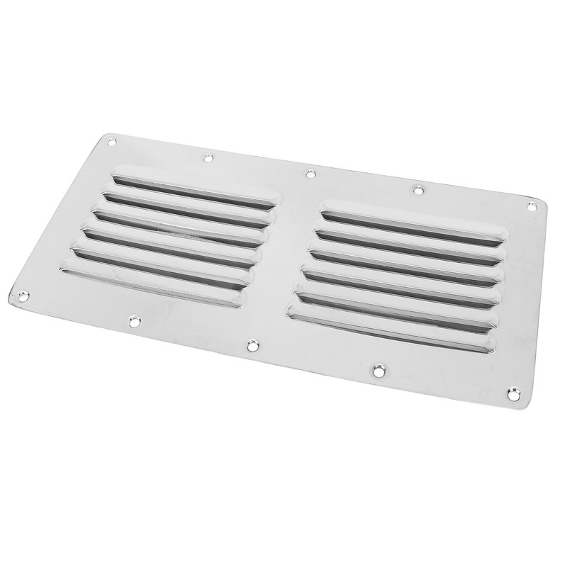 Boat Louvered Vent Rustproof 304 Stainless Steel Marine Ventilation Grille