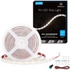 LLTOP RV Awning Lights 12vdc 20ft White Exterior LED Strip