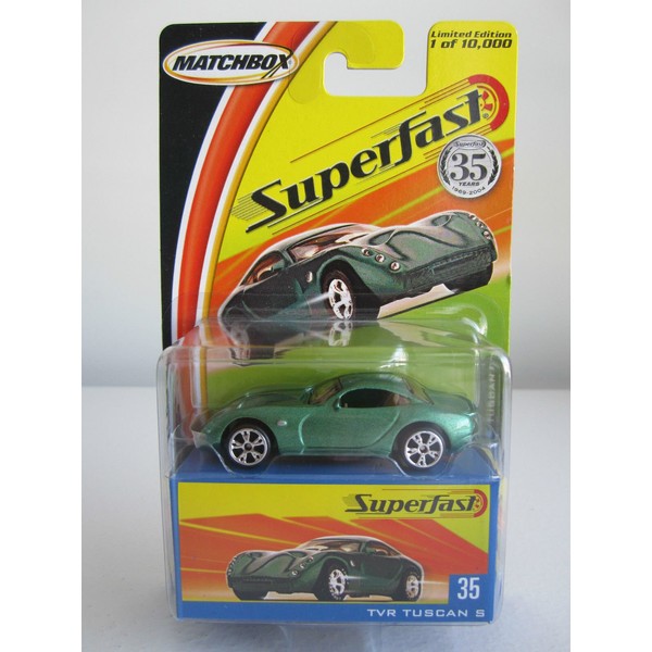 Matchbox Superfast #35 - TVR Tuscan S Limited Edition 1