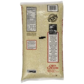 Cajun Country Medium Grain Rice, 5 Pound