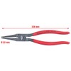 KS Tools 119.2063 Circlip pliers for internal circlips, 40-100 mm