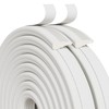 Weather Stripping Door Seal, 118 inch Wedge Window Seal Strip,