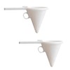2 Pcs Adjustable Icing Candy Funnel,Cream Dispenser Pastry Tools for